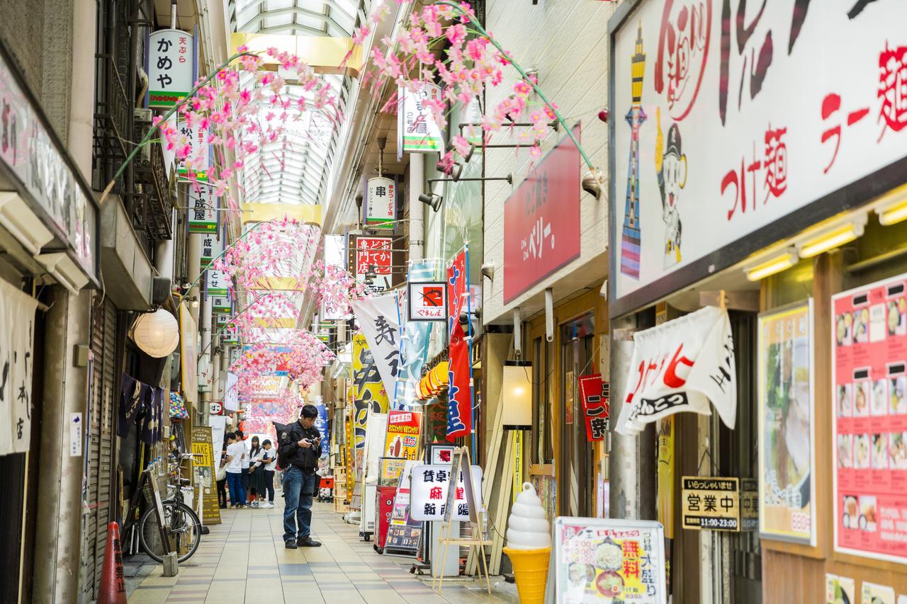 Doya大阪宾馆酒店 外观 照片