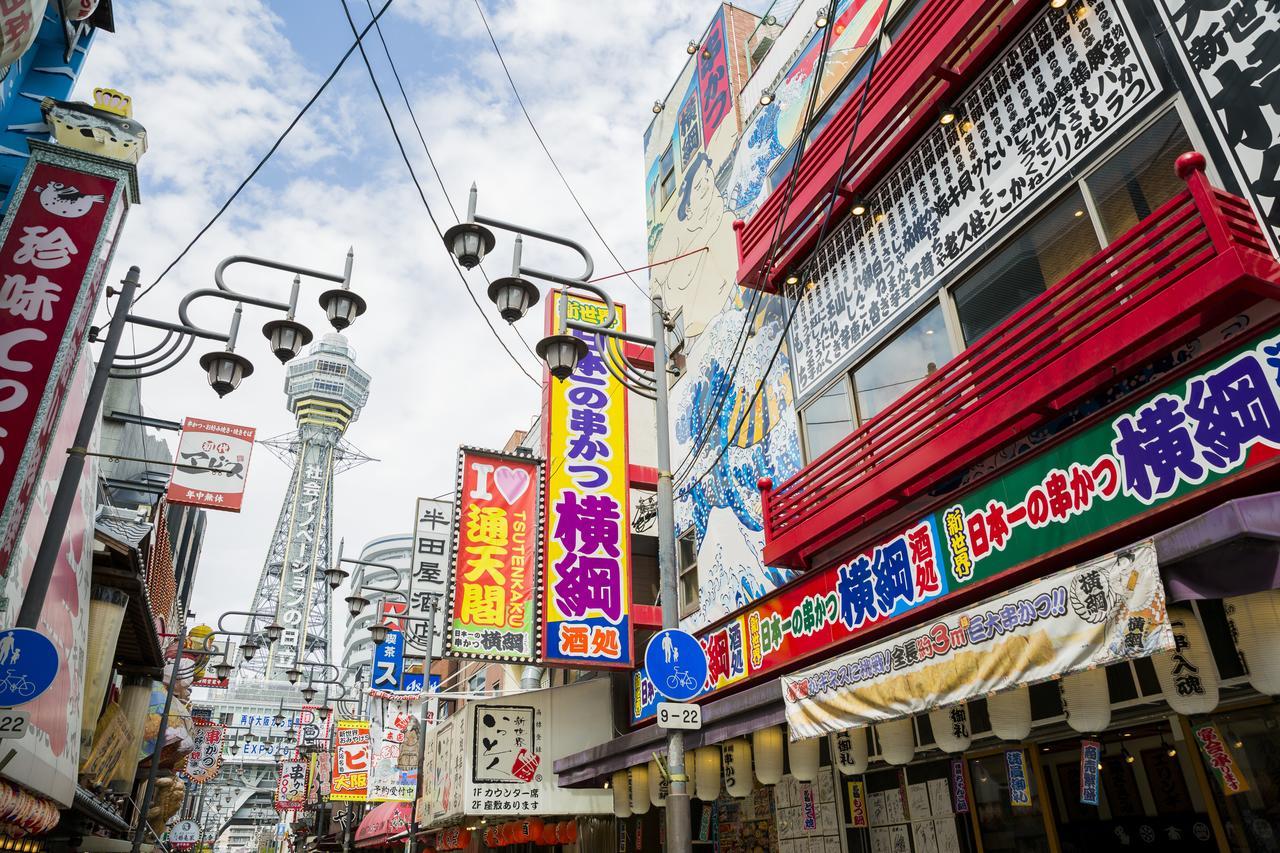 Doya大阪宾馆酒店 外观 照片